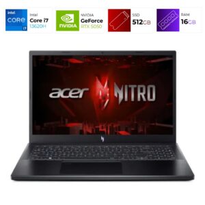 Acer Nitro V15 – Intel i7 13620H – 16 GB – RTX 5050 – 512GB