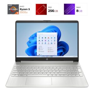HP 15-ef2099nr – Ryzen 5 5500u – 8GB – 256GB – Plateada