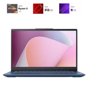 Lenovo IdeaPad Slim 3 – AMD Ryzen 5 40 – 8GB – 512GB – Abyss Blue