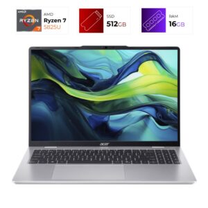 Acer Aspire Lite – Ryzen 7 5825U – 16GB – 512 GB – Light Silver