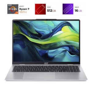 Acer Aspire Lite – Ryzen 7 5825U – 16GB – 512 GB – Light Silver