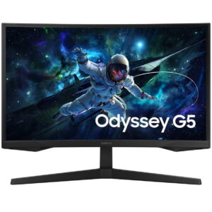 MONITOR LED 27″ SAMSUNG GAMING CURVO ODYSSEY G5 G55C – 1MS – 165HZ – 2560X1440