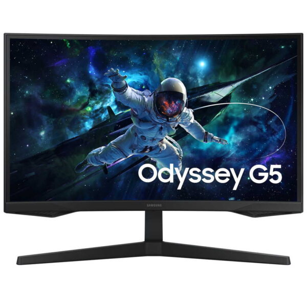 MONITOR LED 27″ SAMSUNG GAMING CURVO ODYSSEY G5 G55C – 1MS – 165HZ – 2560X1440