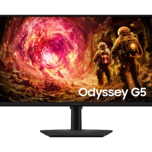 MONITOR GAMING LED IPS 27″ SAMSUNG ODYSSEY G5 G50F – 1MS – 180HZ – 2560X1440
