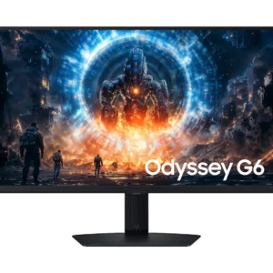 MONITOR GAMING LED IPS 27″ SAMSUNG ODYSSEY G6 G60F – 1MS – 350HZ – 2560X1440