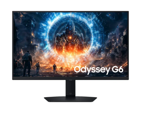MONITOR GAMING LED IPS 27″ SAMSUNG ODYSSEY G6 G60F – 1MS – 350HZ – 2560X1440