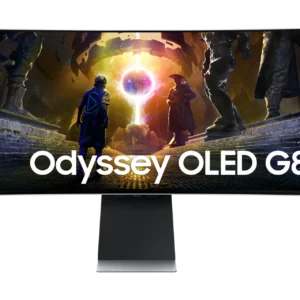 MONITOR OLED 34″ SAMSUNG GAMING CURVO ODYSSEY G8 G85SD 0.03 – 175HZ – 3440X1440