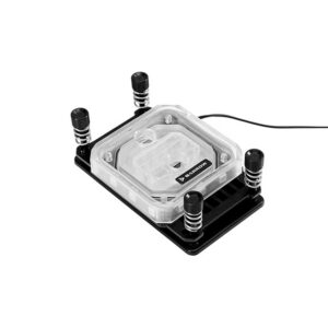Bloque CPU Barrow AMD AM4 Acrylic- RGB – Negro