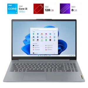 Lenovo IdeaPad Slim 3 15IAN8 – Intel i3 N305 – 8GB – 128GB – Artic Grey