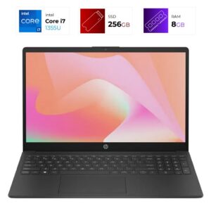 LAPTOP HP 15T-FD000 15.6″ I7-1355U 8GB 256GB SDD WIN 11 INGL