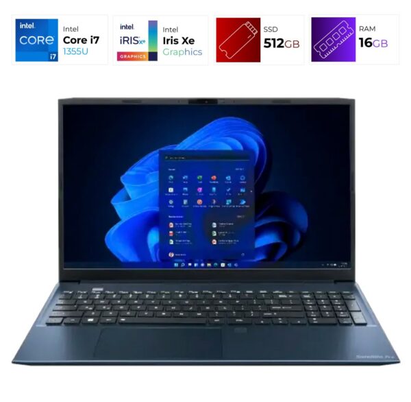 Dynabook Satellite Pro C50-K – Intel i7 1355U – 16GB – 512GB