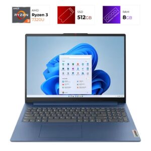 Lenovo IdeaPad Slim 3 – AMD Ryzen 3 7320U – 8GB – 512GB – Abyss Blue