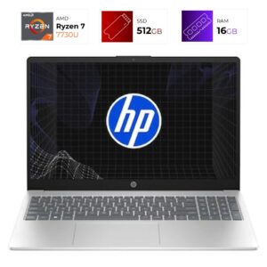 HP 15-fc0372la – AMD Ryzen 7 7730U – 16GB – 512GB