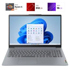 Lenovo IdeaPad Slim 3 – AMD Ryzen 5 40 – 16GB – 512GB