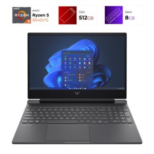 HP Victus 15 – AMD Ryzen 5 8645HS – 8GB – RTX 3050 – 512GB