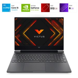 HP Victus 15 -Fa2013dx – Intel i5 13420H – 8GB – RTX 3050 – 512GB