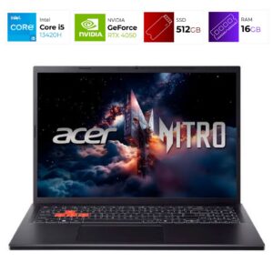 Acer Nitro Lite NL16-71G-54J3 – Intel i5 13420H – 16 GB – RTX 4050 – 512GB