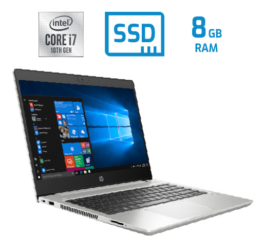 HP ProBook 440 G7 – Intel Core i7 10510U – 8GB – 512GB