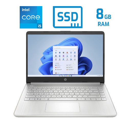 HP 14dq5014la – Intel Core i5 1235U – 8GB – 256GB