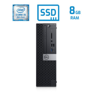DELL Optiplex 7060 Core i5 8500 8GB DDR4 256GB SSD