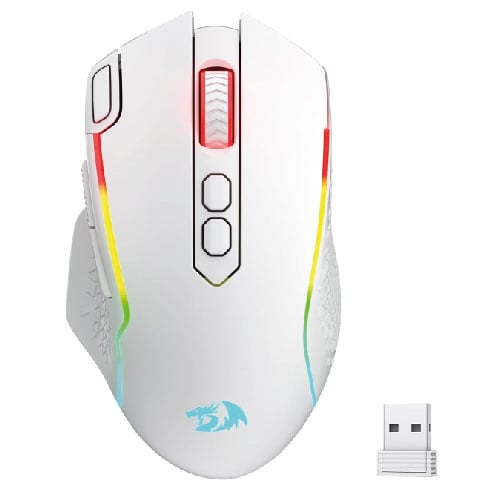 Redragon Taipan Max – Wireless – Blanco