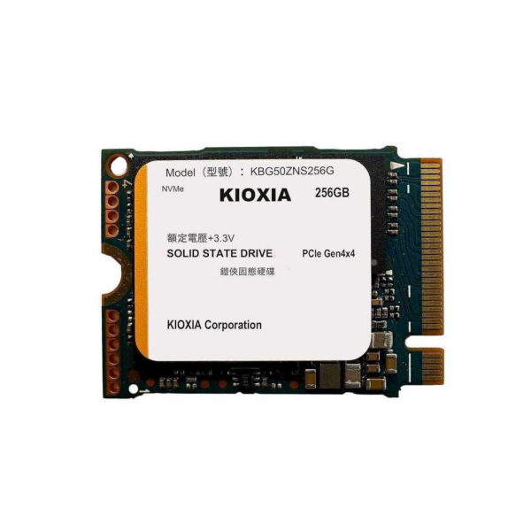 SSD M.2 NVMe PCie – 256B – 2230 – 2200 MB/s