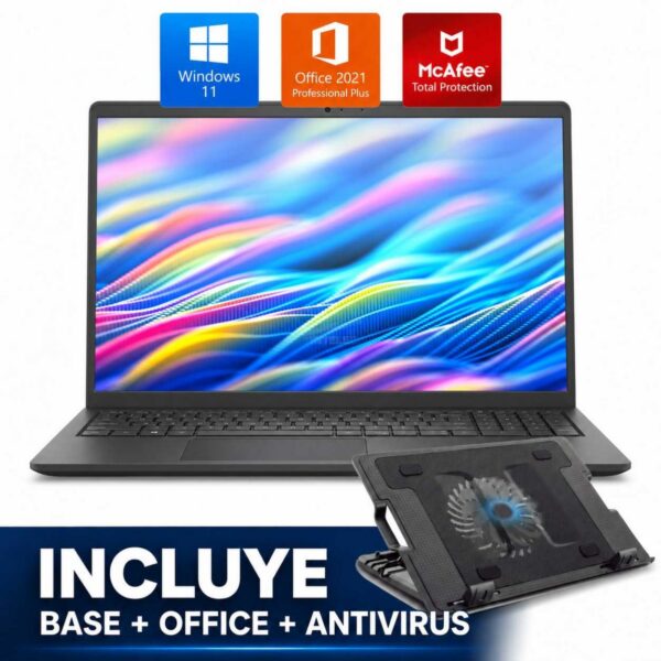 COMBO LAPTOP DELL LDC15250-5434BLK-PUS Ci5-1334U – 8GB – 512GB SSD – 15.6″TOUCH – W11