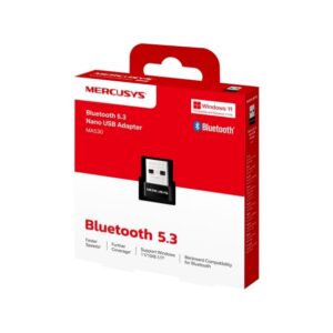 Adaptador Bluetooth Mercusys MA530 Nano