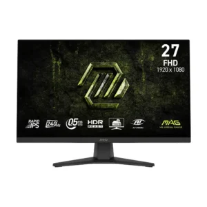 MONITOR LED IPS 27″ MSI MAG 272F X24 – 0.5MS – 240HZ – 1920X1080