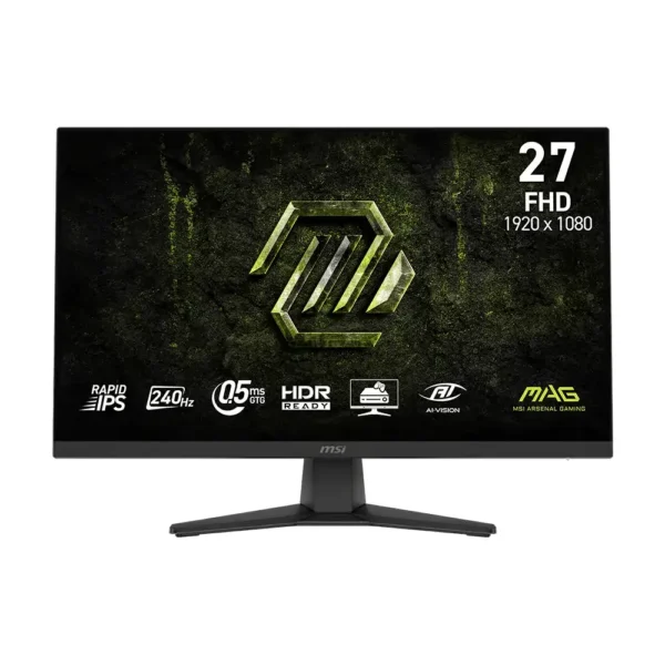 MONITOR LED IPS 27″ MSI MAG 272F X24 – 0.5MS – 240HZ – 1920X1080