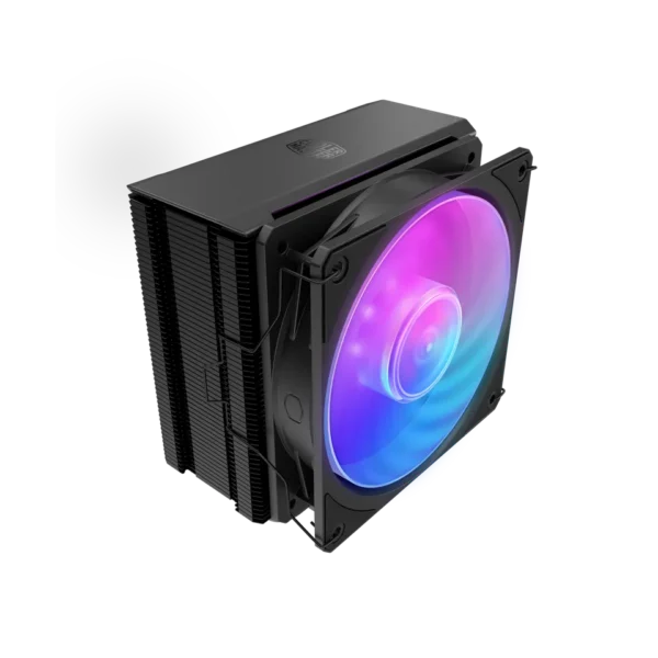 ENFRIAMIENTO DE AIRE ARGB COOLER MASTER HYPER 212 3DHP LGA1150 / AM5 120MM MAY-T2HP-217PA-R1 NEGRO