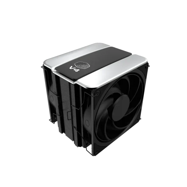ENFRIAMIENTO DE AIRE COOLER MASTER V4 ALPHA 3DHP BLACK LGA1851 / AM5 2X120MMM MAZ-T2HP-217PK-R1 NEGRO