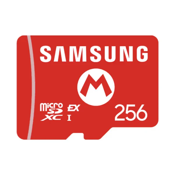 MEMORIA MICRO SD EXPRESS SAMSUNG 256GB – NINTENDO SWITCH 2 – MARIO