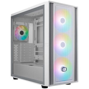 CASE COOLER MASTER MASTERBOX 600 – ARGB – BLANCO – MID TOWER