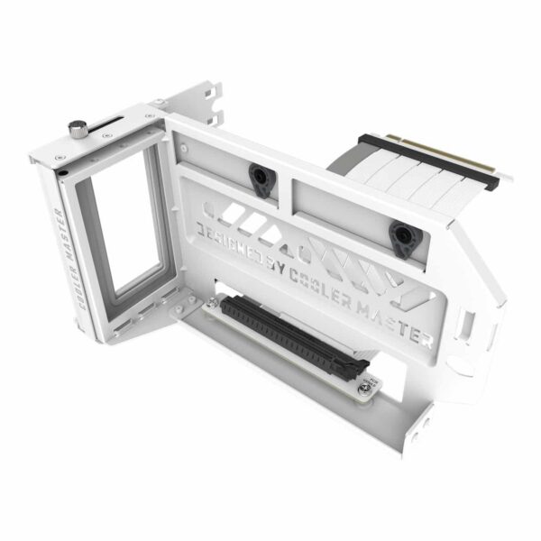 SOPORTE VERTICAL COOLER MASTER PCIE 4.0 – PARA TARJETA DE VIDEO – BLANCO