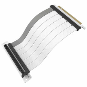 SOPORTE CABLE COOLER MASTER PCIE PCIE 4.0 – PARA TARJETA DE VIDEO – BLANCO