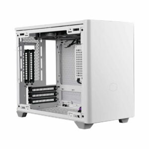 CASE COOLER MASTER MASTERBOX NR200P – BLANCO – MINI TOWER