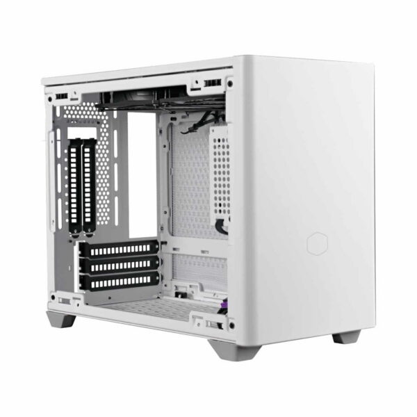 CASE COOLER MASTER MASTERBOX NR200P – BLANCO – MINI TOWER