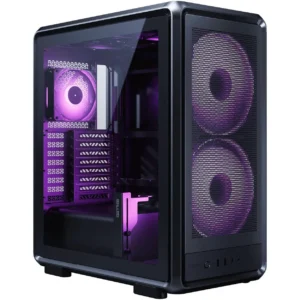 CASE COOLER MASTER MASTERFRAME 500 MESH ARGB – NEGRO