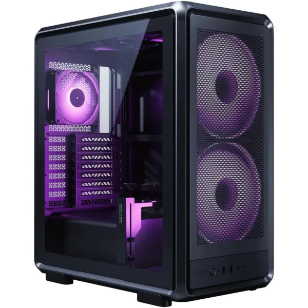 CASE COOLER MASTER MASTERFRAME 500 MESH ARGB – NEGRO