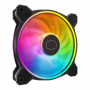 VENTILADOR COOLER MASTER MASTERFAN MF120 HALO2 – NEGRO