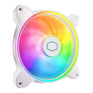 VENTILADOR COOLER MASTER MASTERFAN MF140 HALO2 – BLANCO