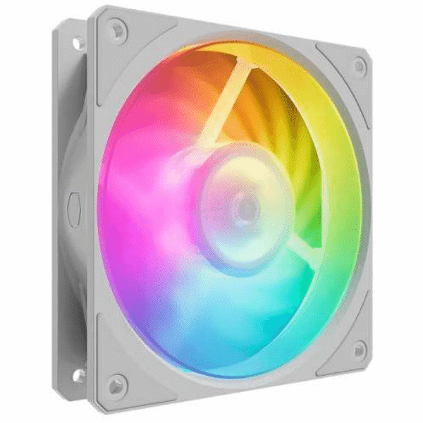 VENTILADOR COOLER MASTER MOBIUS 120P ARGB – BLANCO