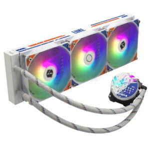 ENFRIAMIENTO LIQUIDO COOLER MASTER 360L CORE STREET FIGHTER 6 – LUKE