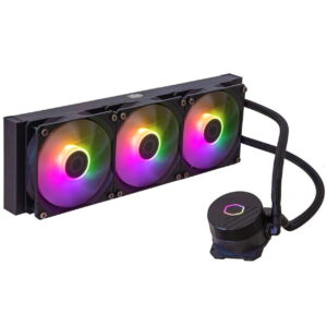 ENFRIAMIENTO LIQUIDO COOLER MASTER 360L CORE ARGB – NEGRO