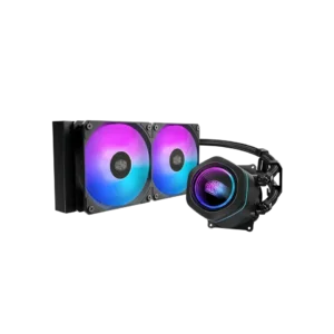 ENFRIAMIENTO LIQUIDO COOLER MASTER MASTERLIQUID CORE NEX 240 ARGB 240MM LGA1851/AM5 MLX-D24M-A18PA-R1 NEGRO