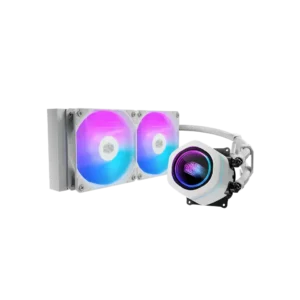 ENFRIAMIENTO LIQUIDO COOLER MASTER MASTERLIQUID CORE NEX 240 WHITE 240MM LGA1851/AM5 MLX-D24M-A18PA-RW BLANCO