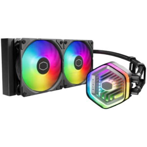 ENFRIAMIENTO LIQUIDO COOLER MASTER 240 ATMOS – ARGB