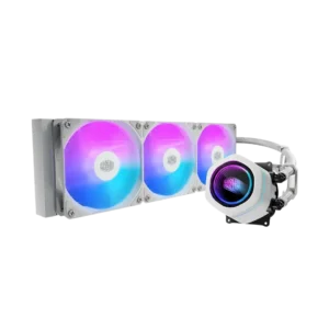 ENFRIAMIENTO LIQUIDO COOLER MASTER MASTERLIQUID CORE NEX 360 ARGB – BLANCO