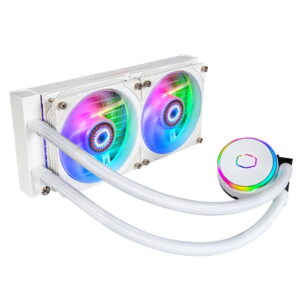 ENFRIAMIENTO LIQUIDO COOLER MASTER PL240 FLUX – BLANCO